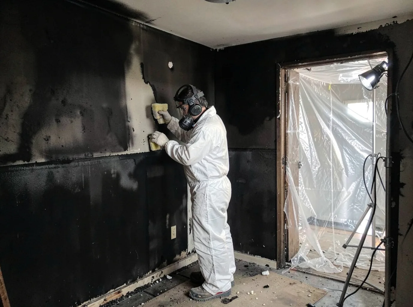 Fire Damage Restoration company in Stockton, MO